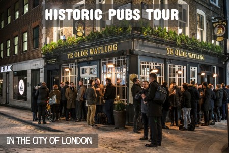 Historic Pubs Tour - the City of London