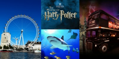 London Attraction Tickets