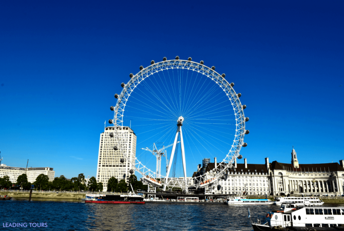 London Eye - Leading Tours - London London Eye - Leading Tours - London