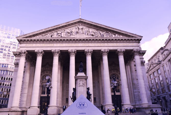 Royal Exchange - London - Walking Tours