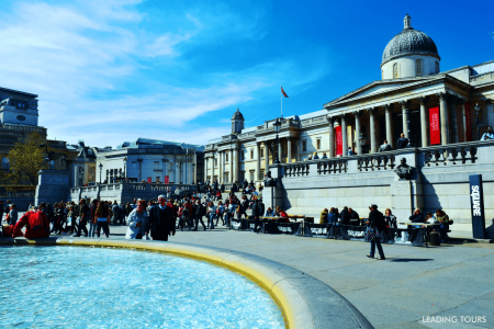 Trafalgar Square - London - Walking Tours