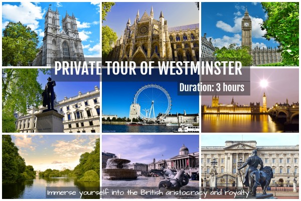 Westminster Private Tour