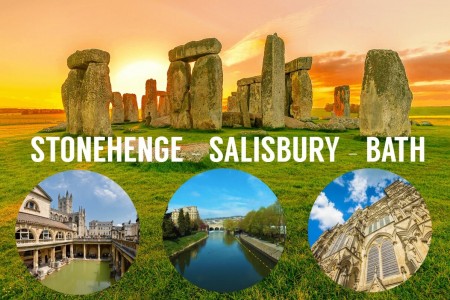 Day Trip to Stonehenge - Bath and Salisbury