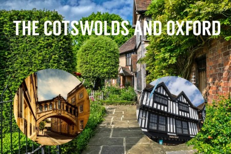 Day Trip to the Cotswolds and Oxford
