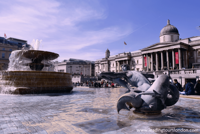 Trafalgar Square - Guided Walking Tours Trafalgar Square - Guided Walking Tours