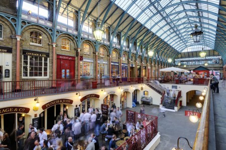 Covent Garden, London, England, Covent Garden - Leading Tours London