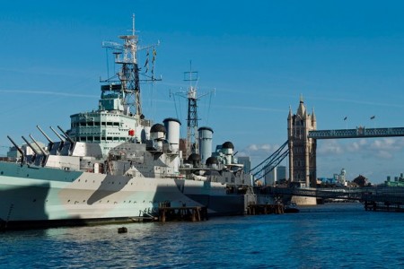 HMS Belfast - London