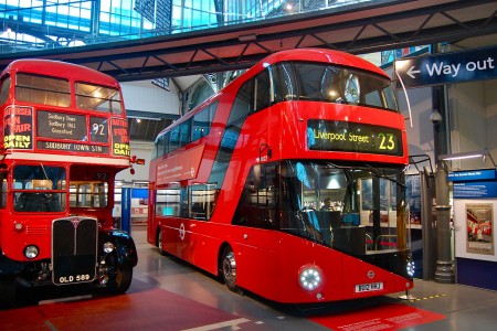 London Transport Museum - London