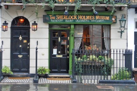 Sherlock Holmes Museum - London