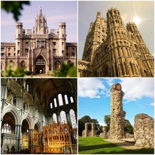 Day Trip to Cambridge, Bury St Edmunds and Ely Cathedral