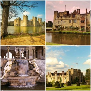 Day Trip to Hever Castle and Bodiam Castle