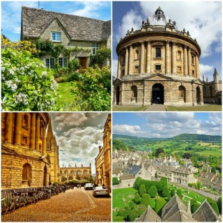 Day Trip to Oxford and Cotswolds