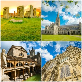 Day Trip to Stonehenge, Bath Salisbury