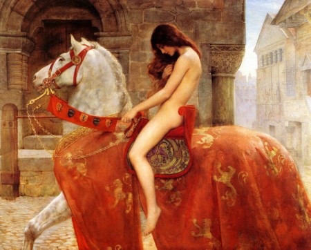 Lady Godiva - Coventry - 1897 Lady Godiva - Coventry - 1897