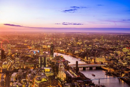 Panorama of London Panorama of London