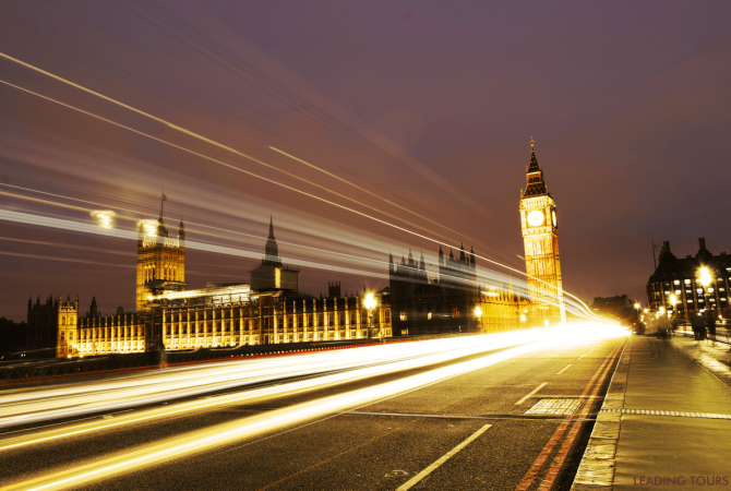 Big Ben by night - London - Leading Tours Big Ben by night - London - Leading Tours