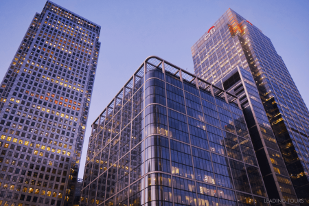 Canary Wharf - London - Walking Tours