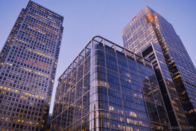 Canary Wharf - London - Walking Tours Canary Wharf - London - Walking Tours