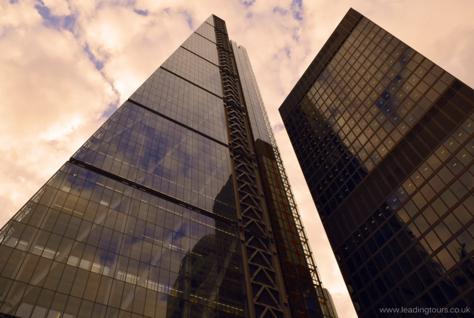 City of London - Skyscrapers - Leading tours