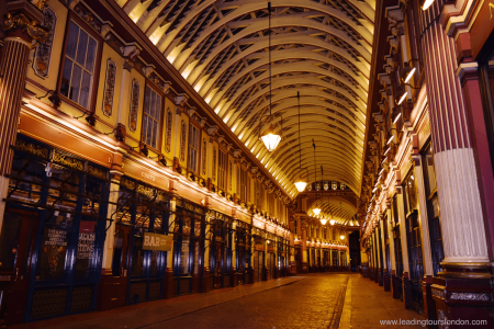 Leadenhall Market - London Walking tours