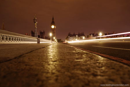 London by Night - Big Ben