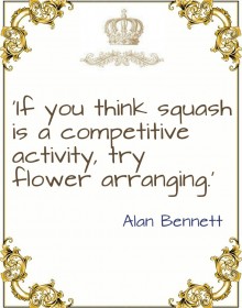 Quote - Alan Bennett