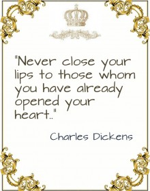 Quote - Charles Dickens