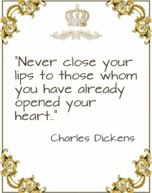 Quote - Charles Dickens Quote - Charles Dickens