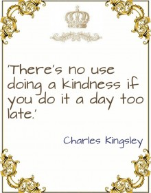 Quote - Charles Kingsley