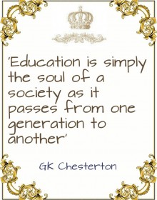 Quote - GK Chesterton