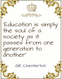 Quote - GK Chesterton Quote - GK Chesterton