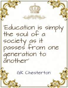 Quote - GK Chesterton