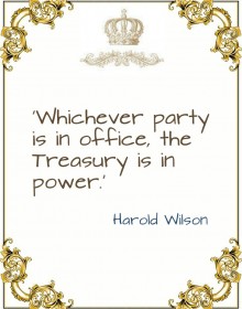 Quote - Harold Wilson Quote - Harold Wilson