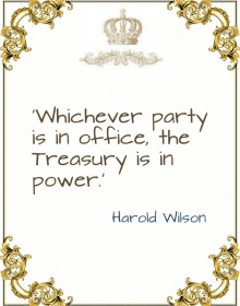 Quote - Harold Wilson