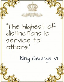 Quote - King George VI