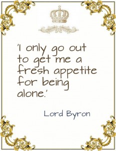 Quote - Lord Byron