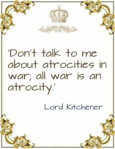 Quote - Lord Kitchener