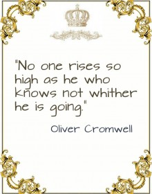 Quote - Oliver Cromwell