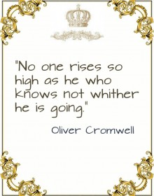 Quote - Oliver Cromwell Quote - Oliver Cromwell