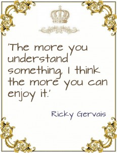 Quote - Ricky Gervais