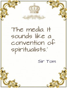 Quote - Sir Tom