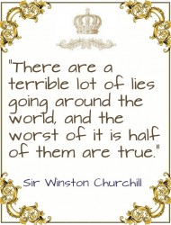 Quote - Sir Winston Churchill
