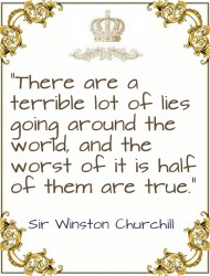 Quote - Sir Winston Churchill Quote - Sir Winston Churchill