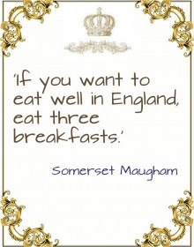 Quote - Somerset Maugham