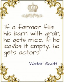 Quote - Walter Scott Quote - Walter Scott