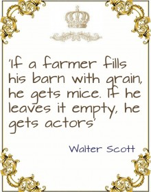 Quote - Walter Scott