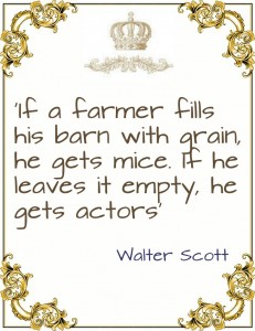 Quote - Walter Scott