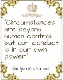 Quotes - Benjamin Disraeli
