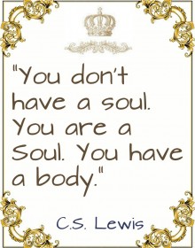 Quotes - C.S. Lewis quotes about the soul