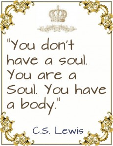 Quotes - C.S. Lewis quotes about the soul